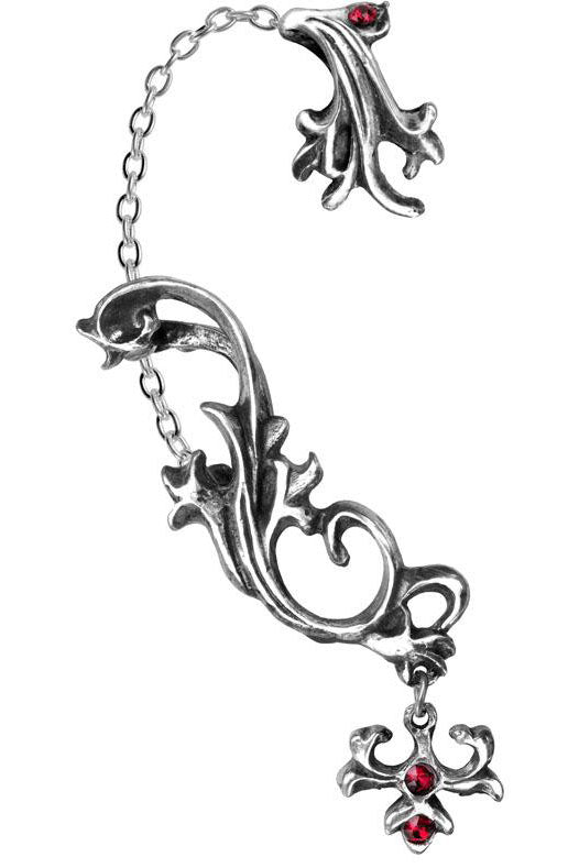 Alchemy Gothic Sylvanus Earring E263