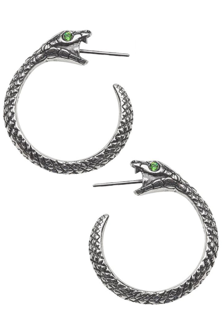 Alchemy Gothic The Sophia Serpent Ear-Wraps