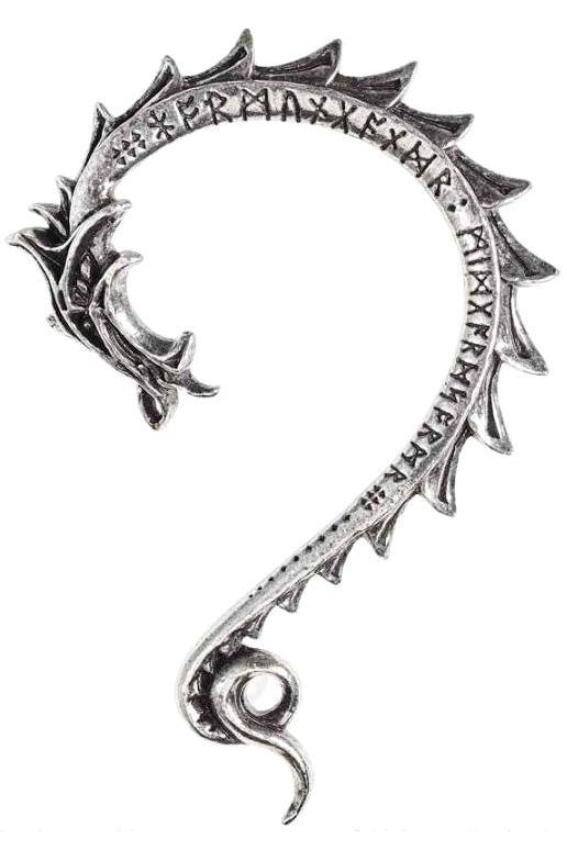 Alchemy Jormungand Ear-Wrap Left