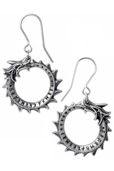 Alchemy Jormungand Earrings