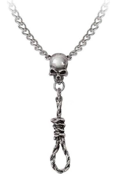 Alchemy Noose Around Your Neck Pendant