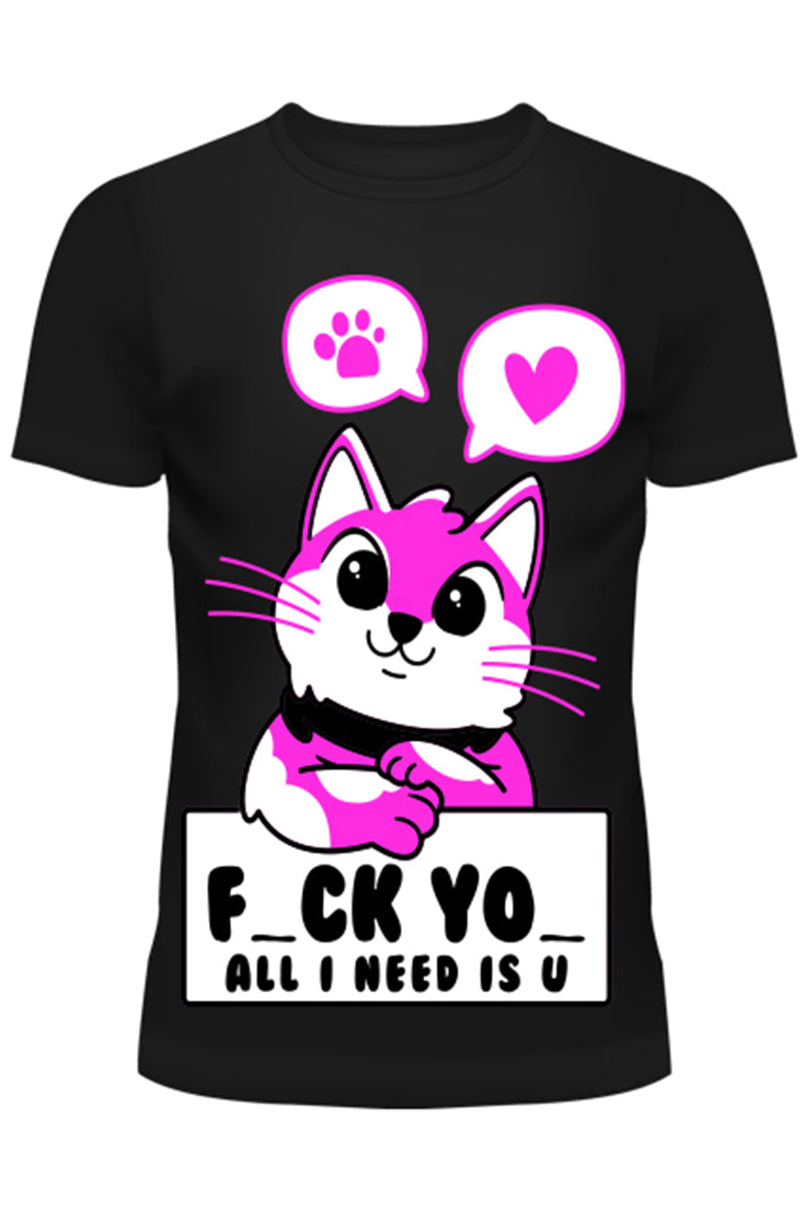 Cupcake Cult All I Need is U T