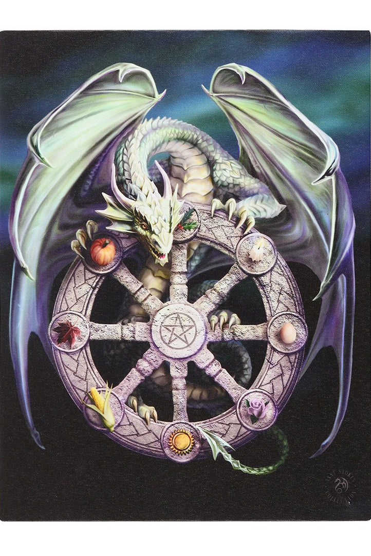 Anne Stokes Wheel of the Year Picture