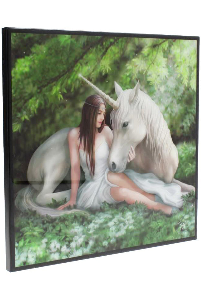 Anne Stokes Pure Heart Crystal Clear Picture