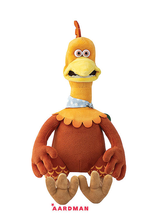 Aurora Chicken Run Rocky 14 inch Soft Toy