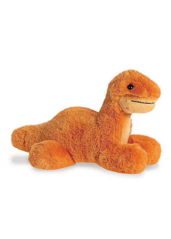 Aurora Mini Flopsie Brontosaurus Dinosaur Soft Toy