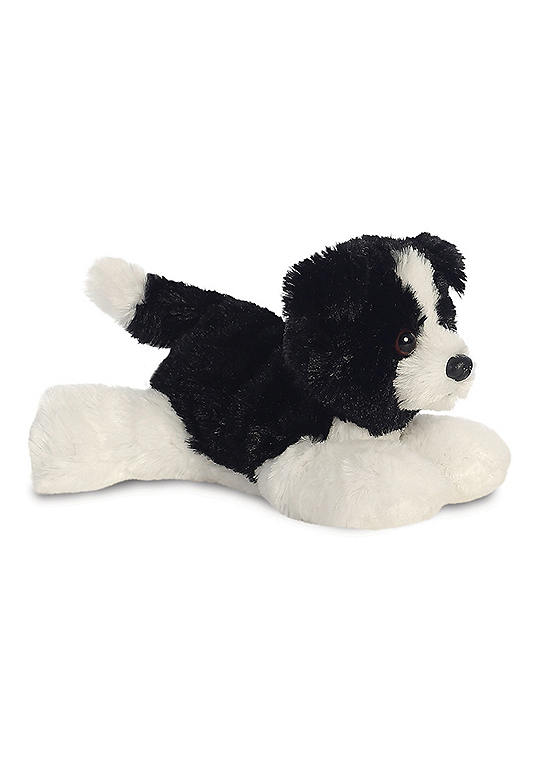 Aurora Mini Flopsie Cami Border Collie Soft Toy