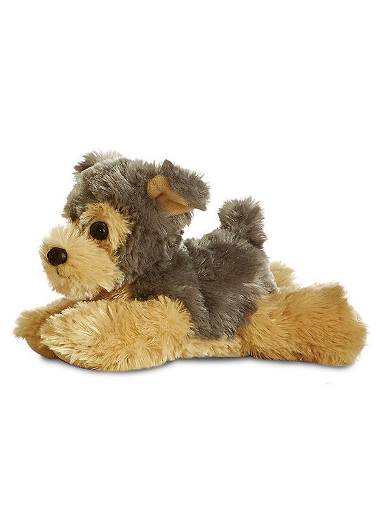 Aurora Mini Flopsies Cutie Yorkshire Terrier Soft Toy