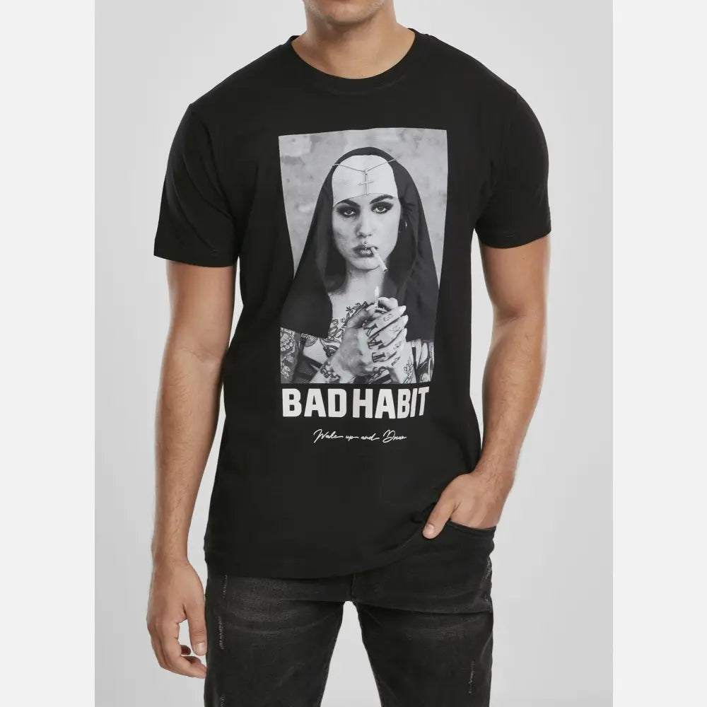Mister Tee - Men's Bad Habit T-Shirt by Grin Entertainment Store