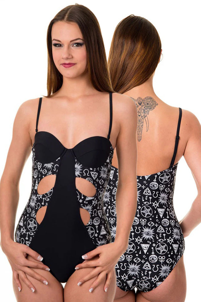 Banned After Dark One piece Swimsuit