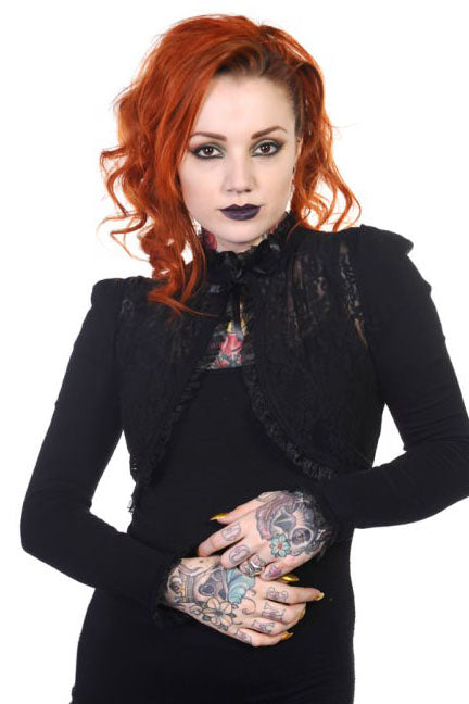 Banned Bolero Shrug Jacket