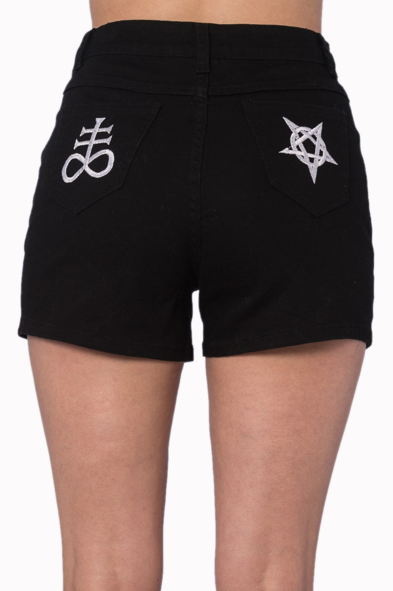 Banned Sulphur Shorts