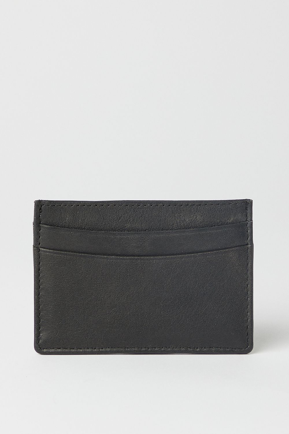 Black Leather Cardholder