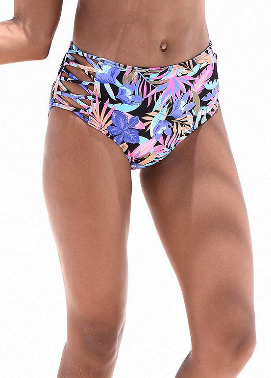 Bench ’Pitch’ High Waist Bikini Briefs
