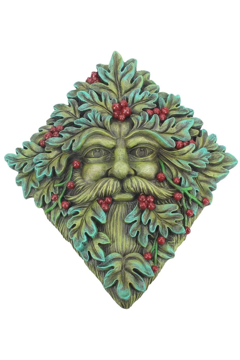 Berry Beard Tree Spirit Plaque