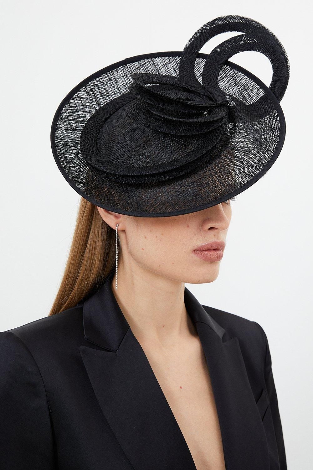 Asymmetric Disc Headband Fascinator