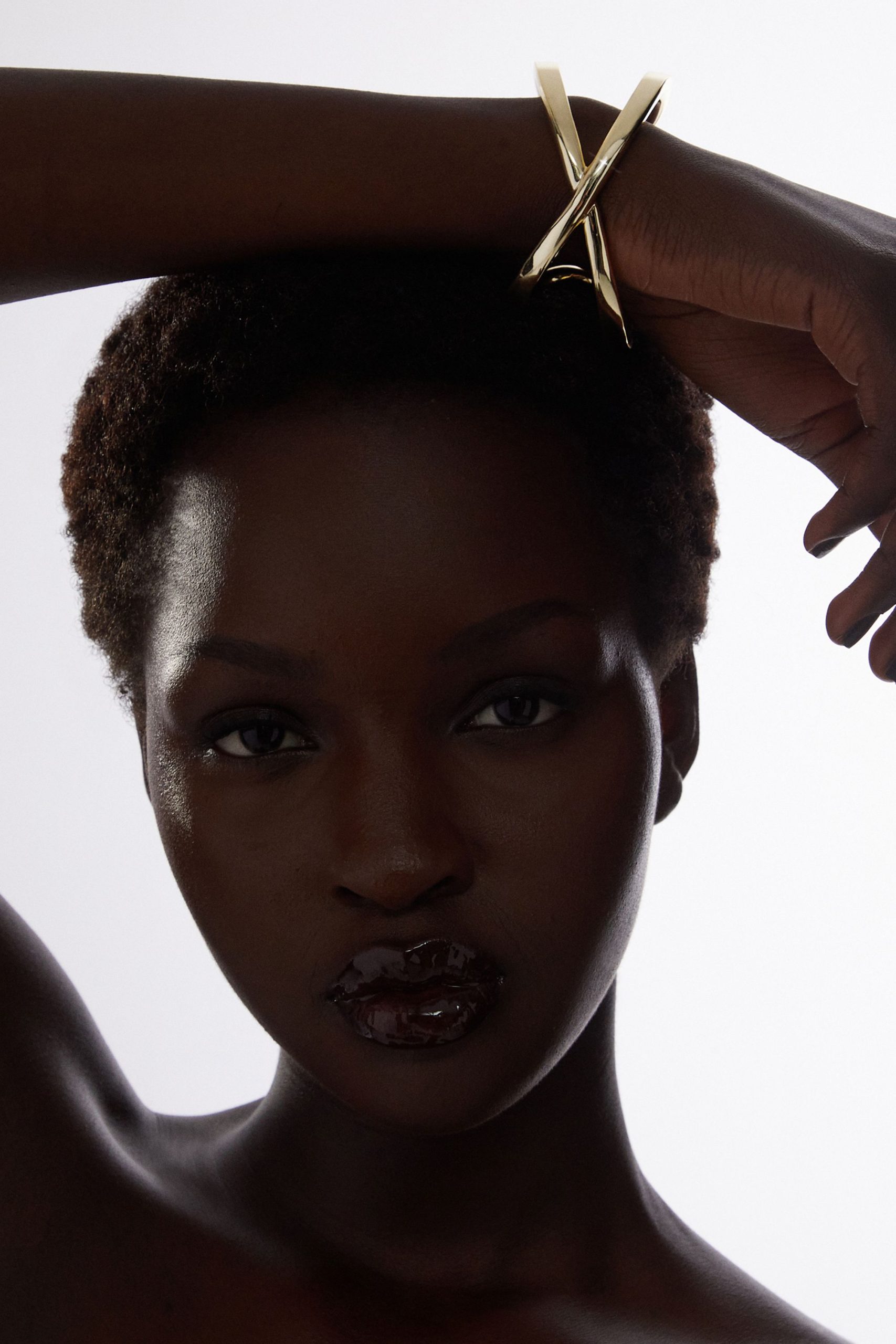 Premium Statement Criss-Cross Cuff