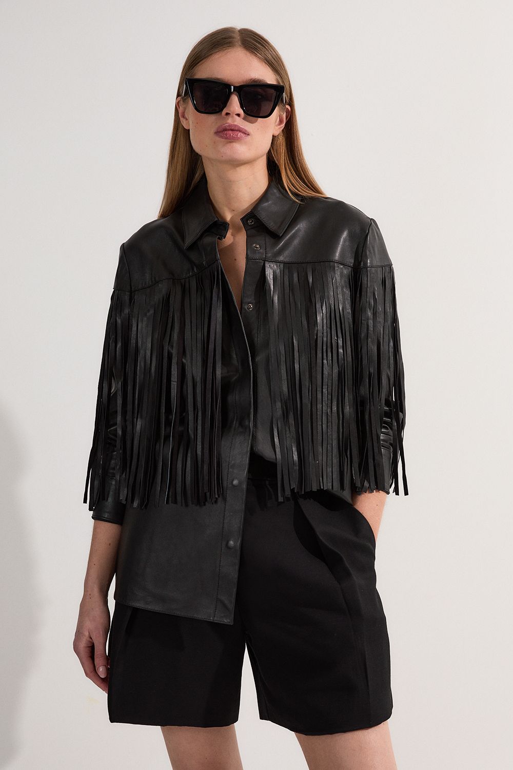 Viscose Linen Tailored Walking Short