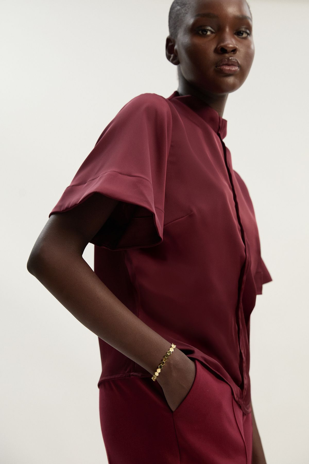 14kt Gold Plated Mosaic Bracelet