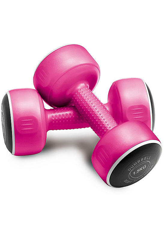 Body Sculpture 2 x 1.5kg Smart Dumbbells