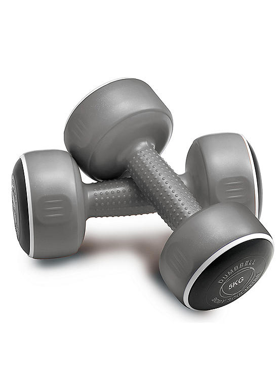 Body Sculpture 2 x 5kg Smart Dumbbells