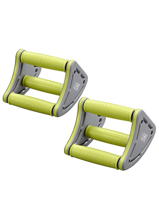 Body Sculpture 3 in 1 Core Push Up Rollers