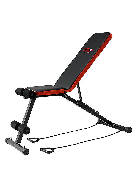 Body Sculpture Foldable Adjustable Incline Bench