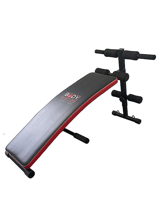 Body Sculpture Foldable Adjustable Sit Up Bench