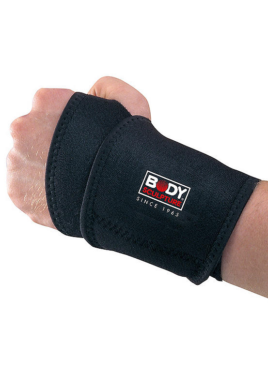 Body Sculpture Wrist Support - Black