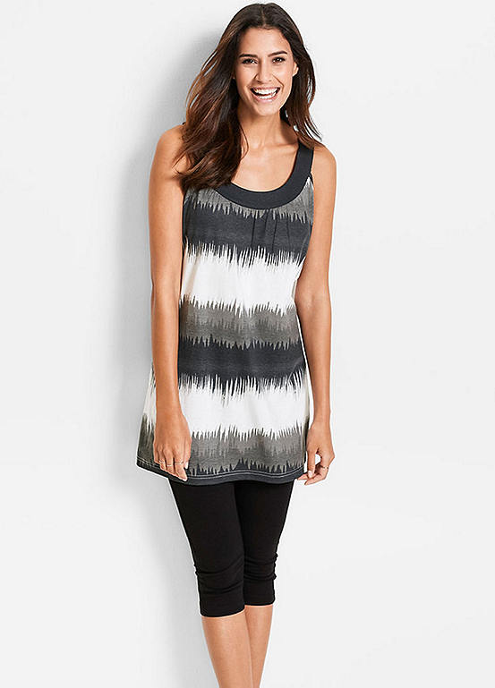 bonprix Batik Print Tunic & Leggings
