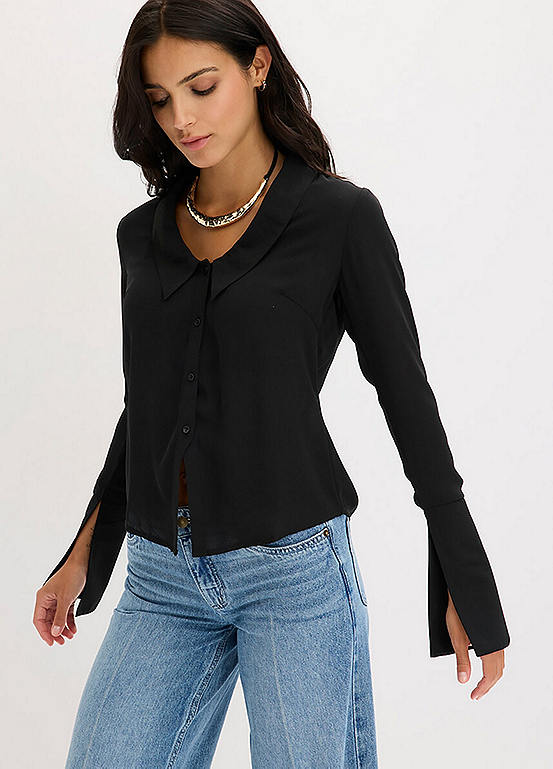 bonprix Bell Sleeve Blouse