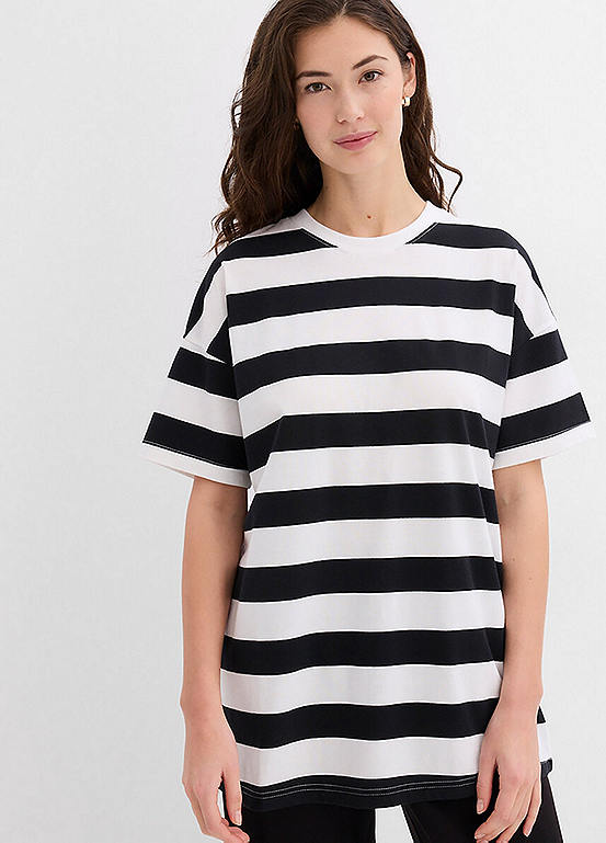 bonprix Block Stripe T-Shirt