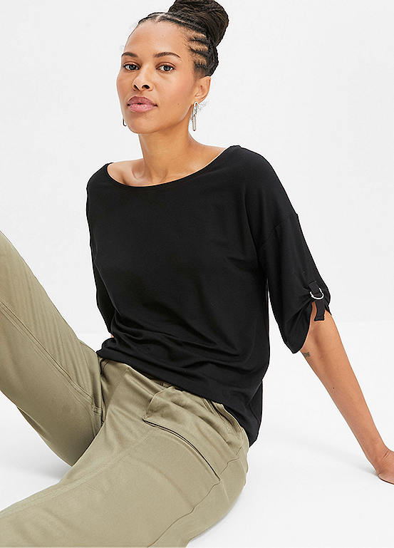 bonprix Boat Neck T-Shirt