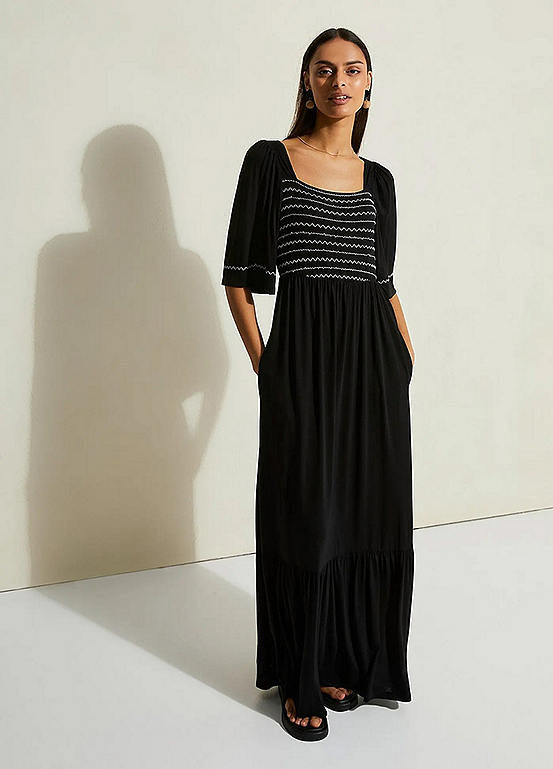 bonprix Boho Maxi Dress