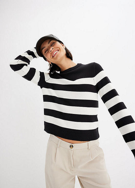 bonprix Breton Stripe Jumper