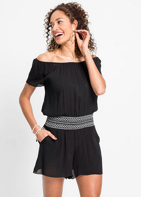 bonprix Embroidered Jumpsuit