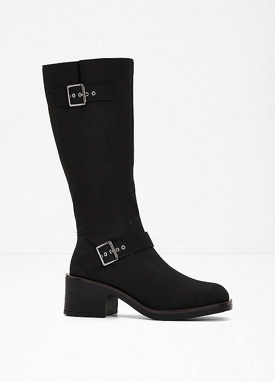 bonprix Faux Suede Boots