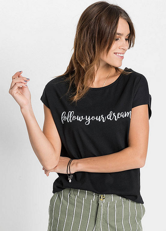 bonprix Follow Your Dreams T-Shirt