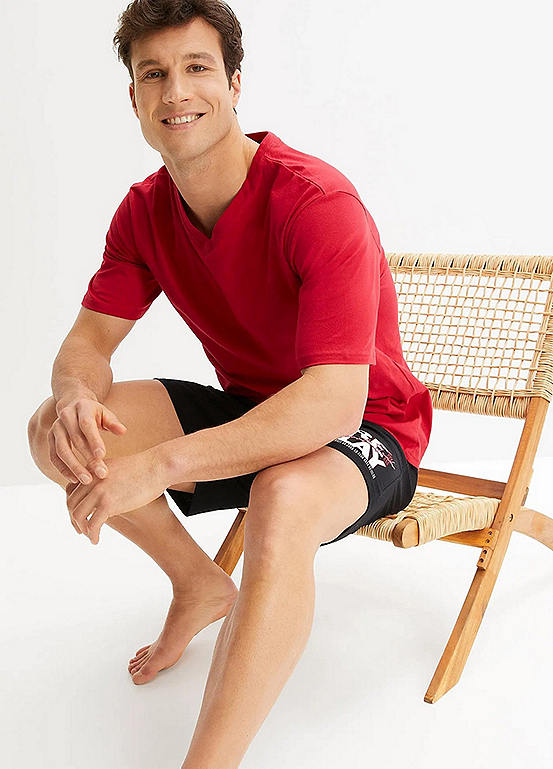 bonprix Shorty Pyjama Set