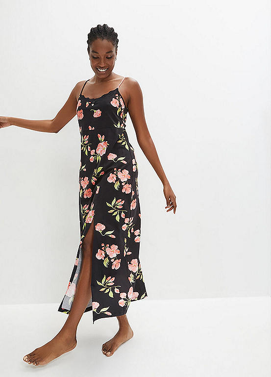 bonprix Sleeveless Side Split Nightie