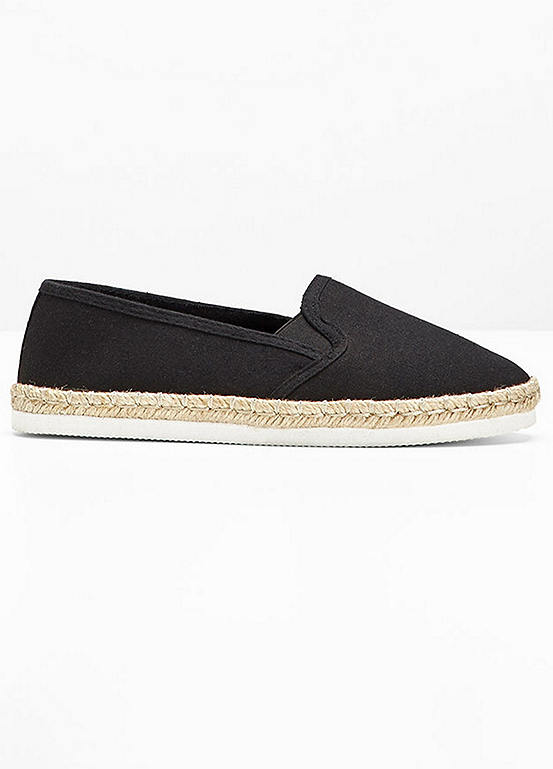 bonprix Slip On Espadrilles