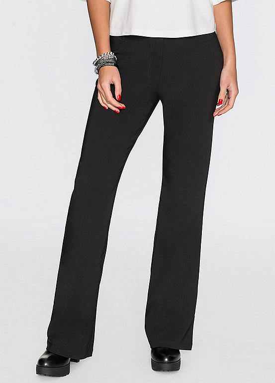 bonprix Smart Stretch Trousers