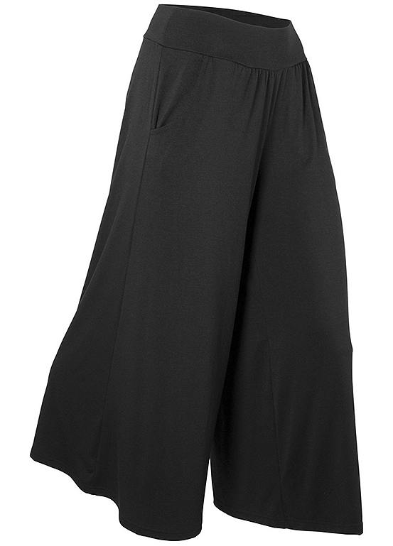 bonprix Soft Culotte Trousers