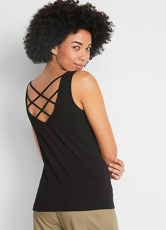 bonprix Strappy Back Vest