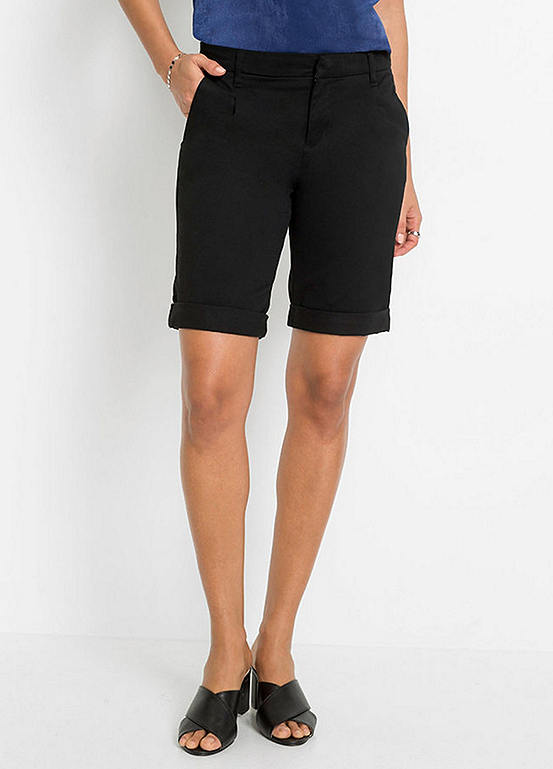 bonprix Stretch Cotton Shorts