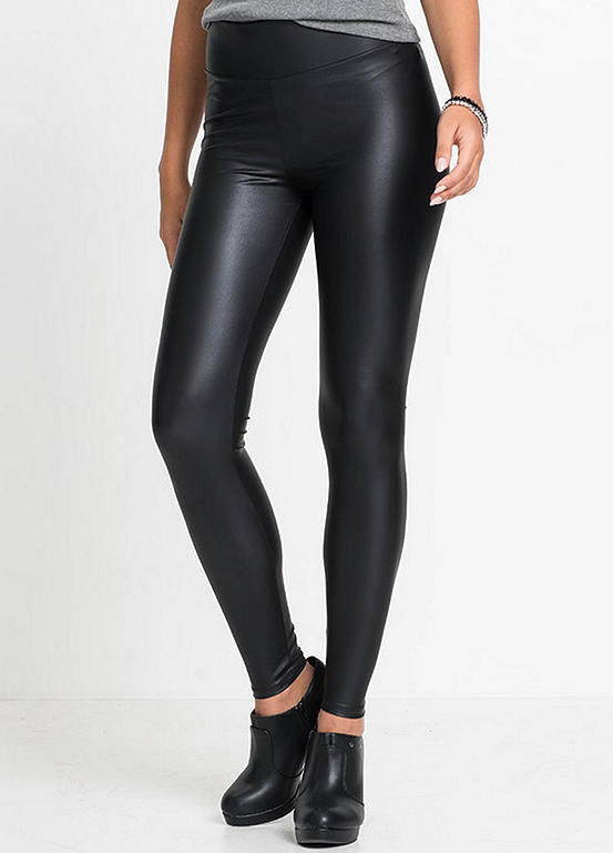 bonprix Stretchy Coated Leggings