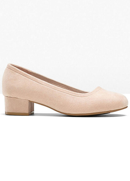 bonprix Suede Look Heels