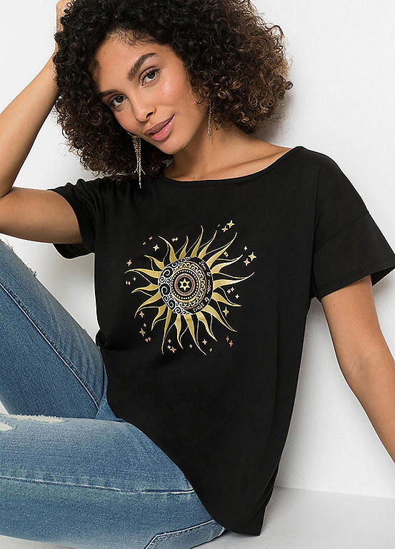 bonprix Sun Print T-Shirt