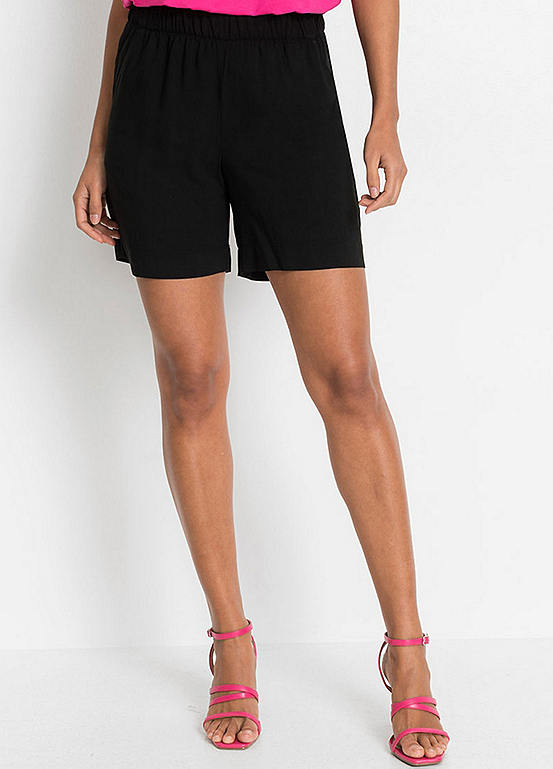 bonprix Sustainable Elasticated Waist Shorts