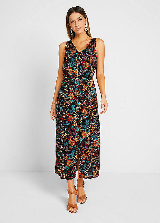 bonprix Sustainable Floral Dress